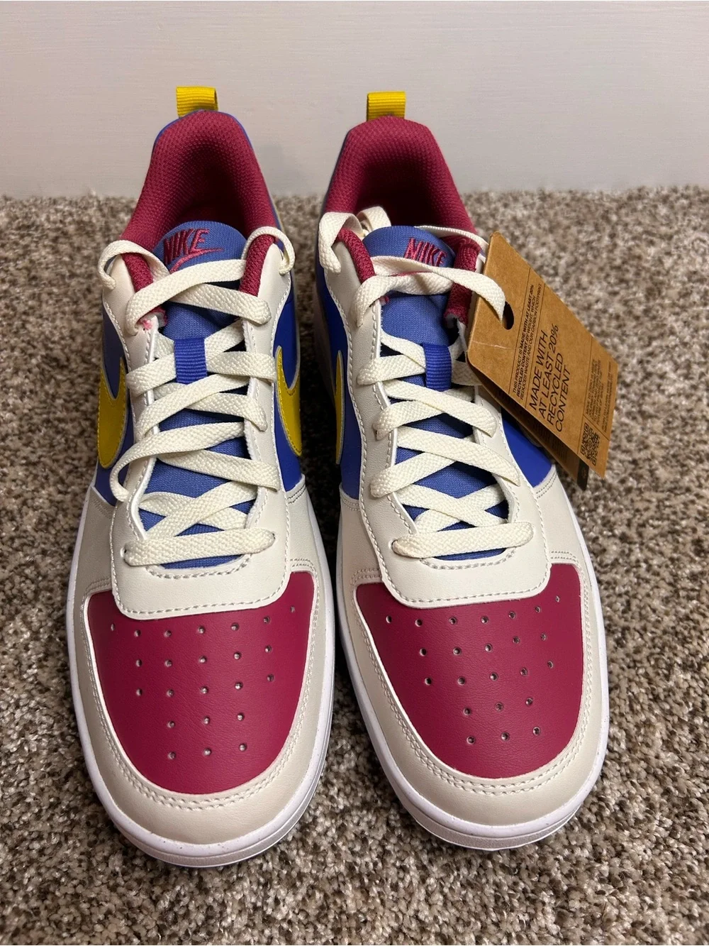 NEW Nike Court Borough Low size 7Y/ 8.5 Women's